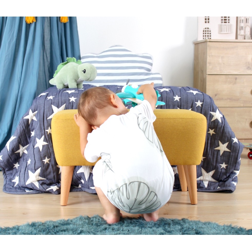 Tabouret PIXI 32 x 61 cm jaune