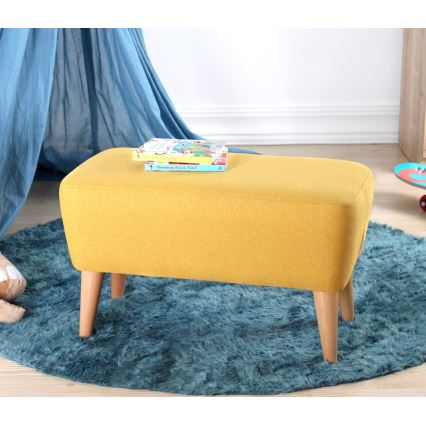 Tabouret PIXI 32 x 61 cm jaune