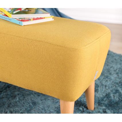 Tabouret PIXI 32 x 61 cm jaune