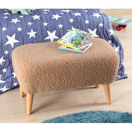 Tabouret PIXI 32×61 cm marron