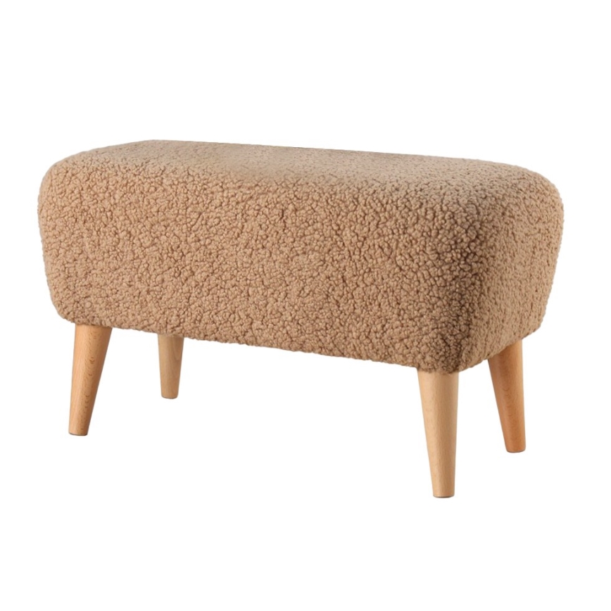 Tabouret PIXI 32×61 cm marron
