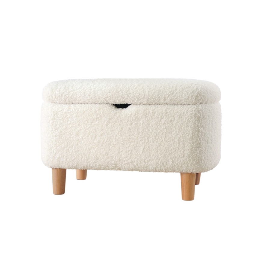 Tabouret PIXI 37 x 61 cm blanc
