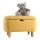Tabouret PIXI 37x61 cm jaune