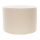 Tabouret RABO, diamètre 58 cm, coloris crème