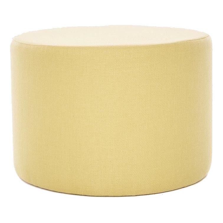 Tabouret RABO Ø 58 cm jaune