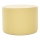 Tabouret RABO Ø 58 cm jaune