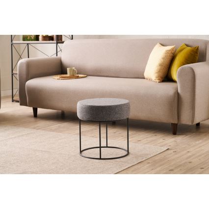 Tabouret RELO Ø 40 cm anthracite