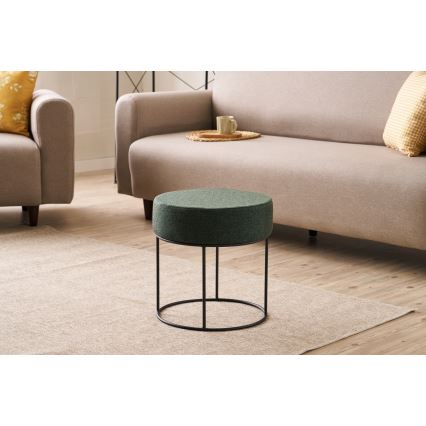 Tabouret RELO Ø 40 cm, vert