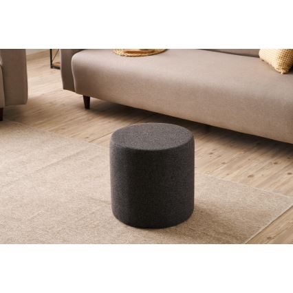 Tabouret RONDO Ø 40 cm gris