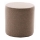 Tabouret RONDO, Ø 40 cm, marron