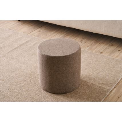 Tabouret RONDO, Ø 40 cm, marron