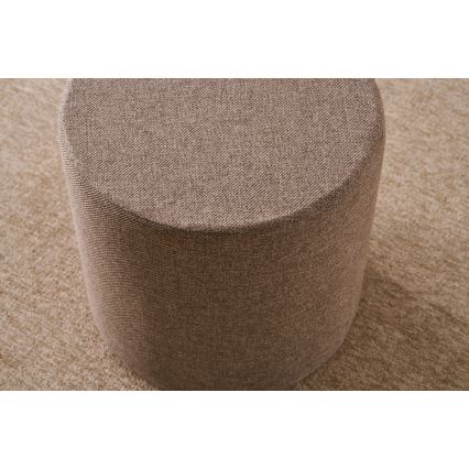 Tabouret RONDO, Ø 40 cm, marron