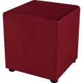 Tabouret SIX 40 x 40 cm beige