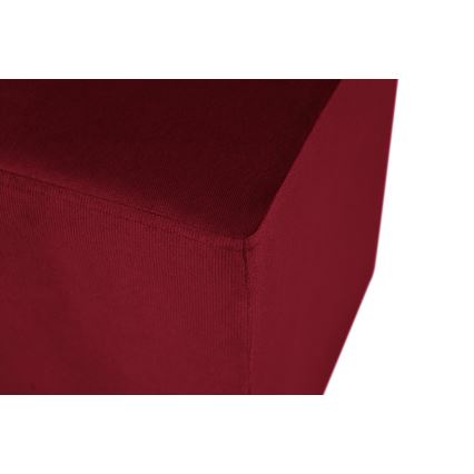 Tabouret SIX 40 x 40 cm beige