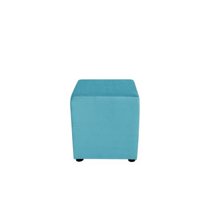 Tabouret SIX 40 x 40 cm bleu