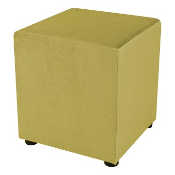 Tabouret SIX 40 x 40 cm jaune