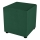 Tabouret SIX 40 x 40 cm, vert