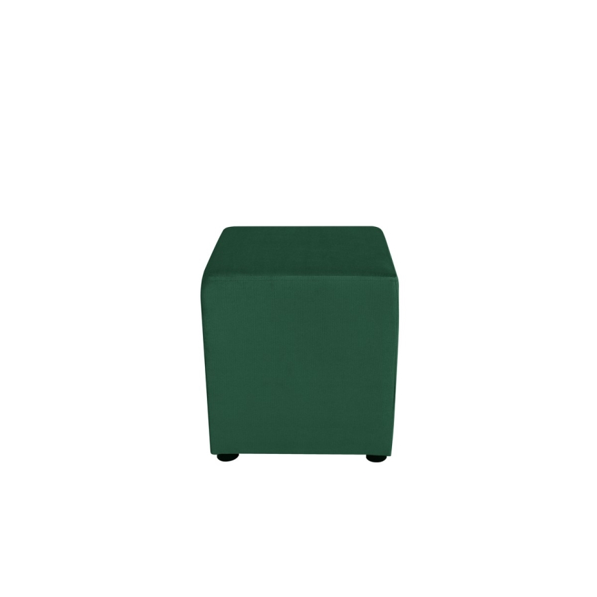 Tabouret SIX 40 x 40 cm, vert