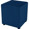 Tabouret SIX 40x40 cm bleu foncé