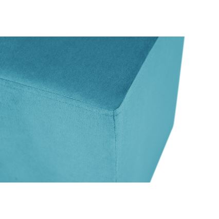 Tabouret SIX 40x40 cm bleu