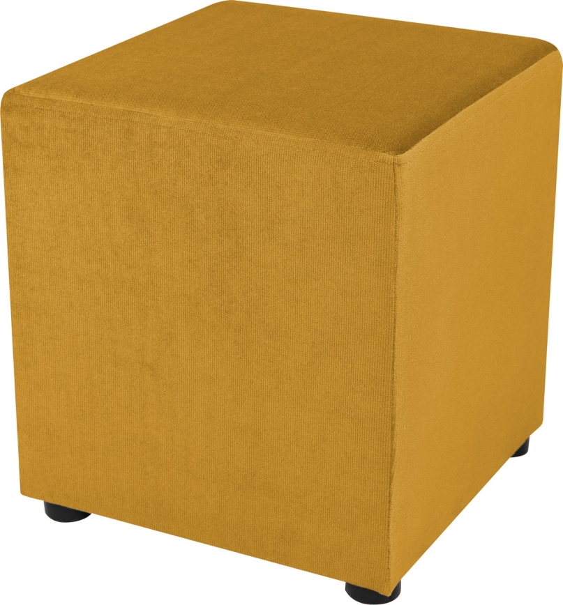 Tabouret SIX 40x40 cm crème