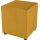 Tabouret SIX 40x40 cm crème