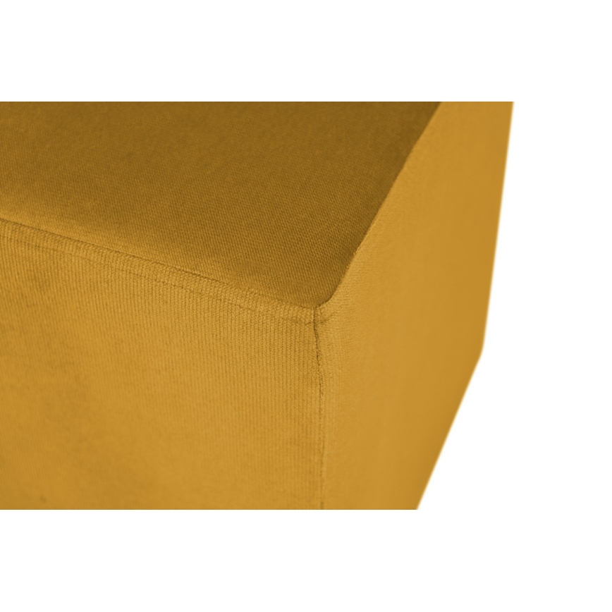 Tabouret SIX 40x40 cm crème