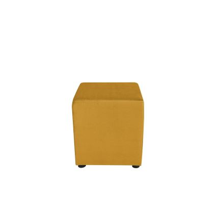 Tabouret SIX 40x40 cm crème