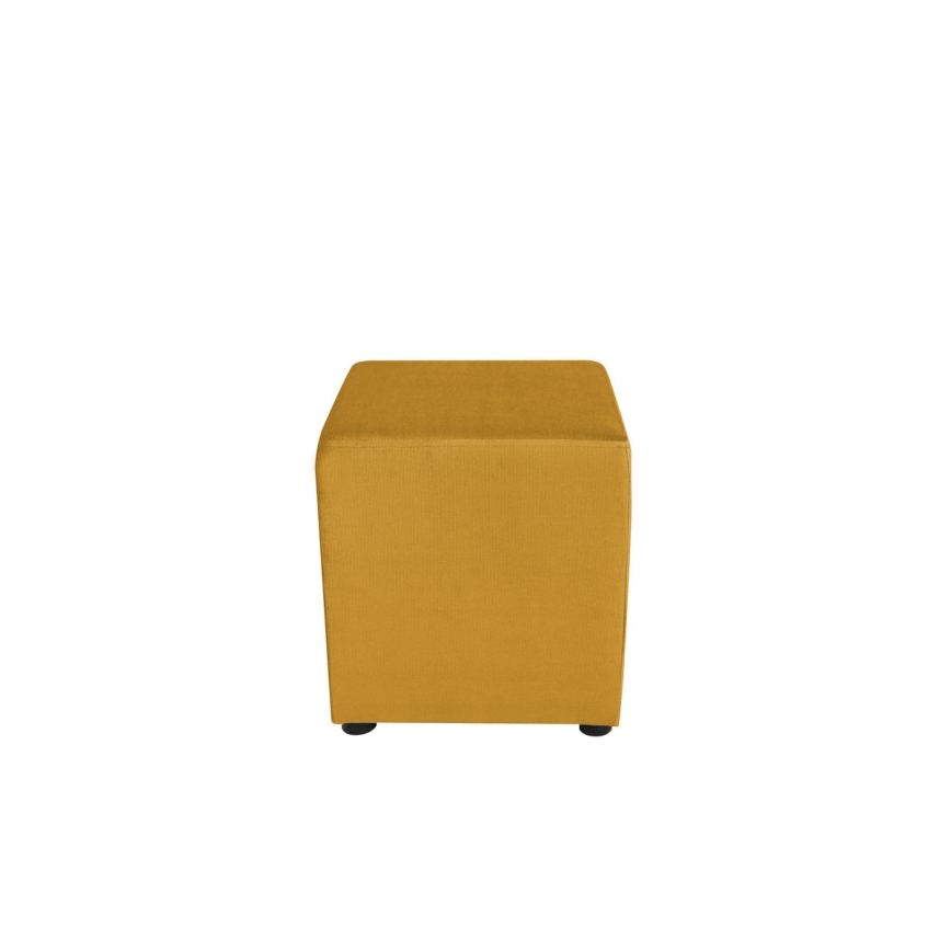 Tabouret SIX 40x40 cm crème