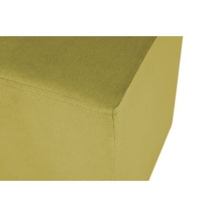 Tabouret SIX 40x40 cm jaune