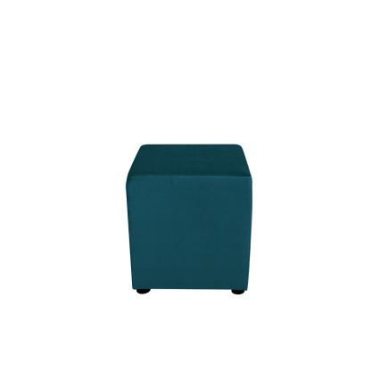 Tabouret SIX 40x40 cm turquoise