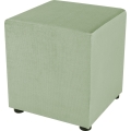 Tabouret SIX 40x40 cm vert clair