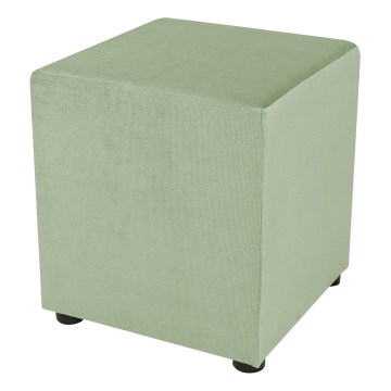 Tabouret SIX 40x40 cm vert clair