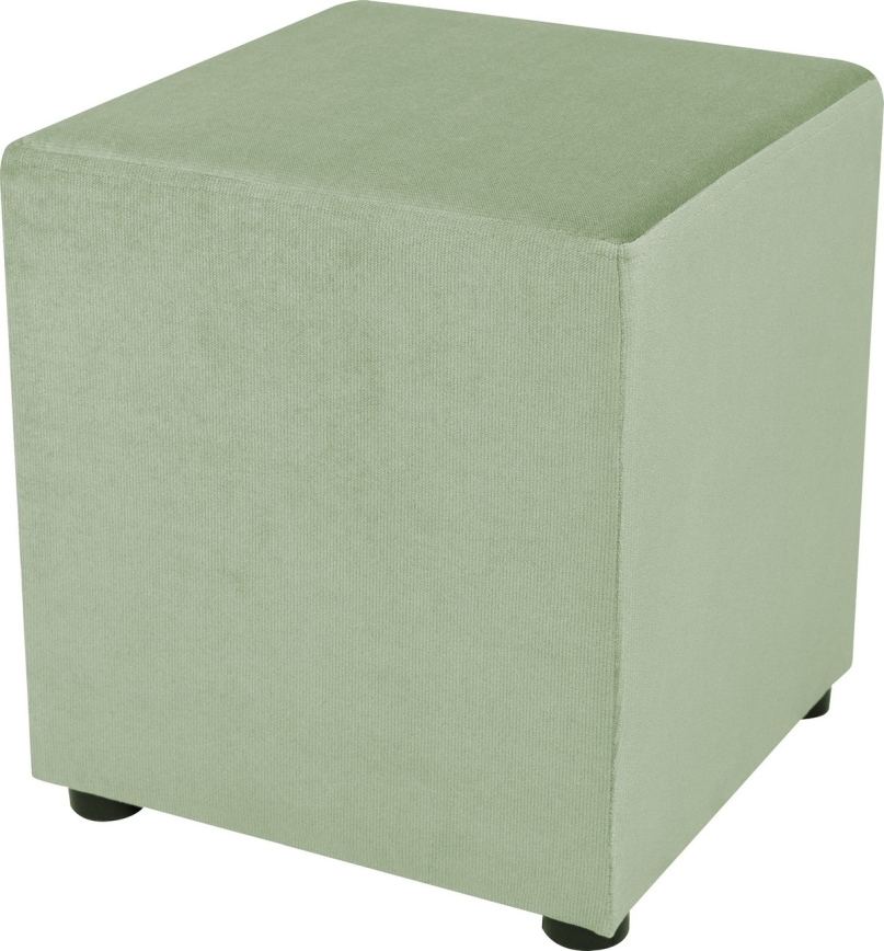 Tabouret SIX 40x40 cm vert clair