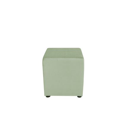 Tabouret SIX 40x40 cm vert clair