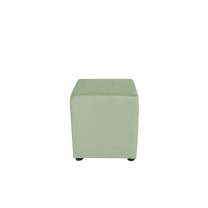 Tabouret SIX 40x40 cm vert clair
