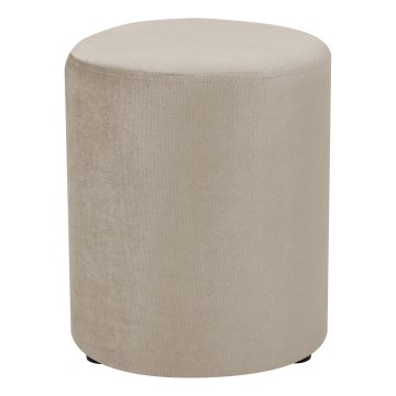 Tabouret VEX 36x36 cm beige