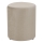 Tabouret VEX 36x36 cm beige