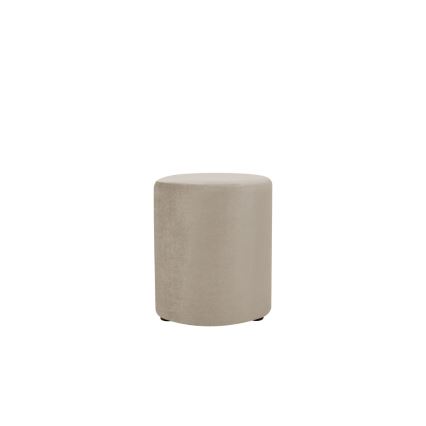 Tabouret VEX 36x36 cm beige