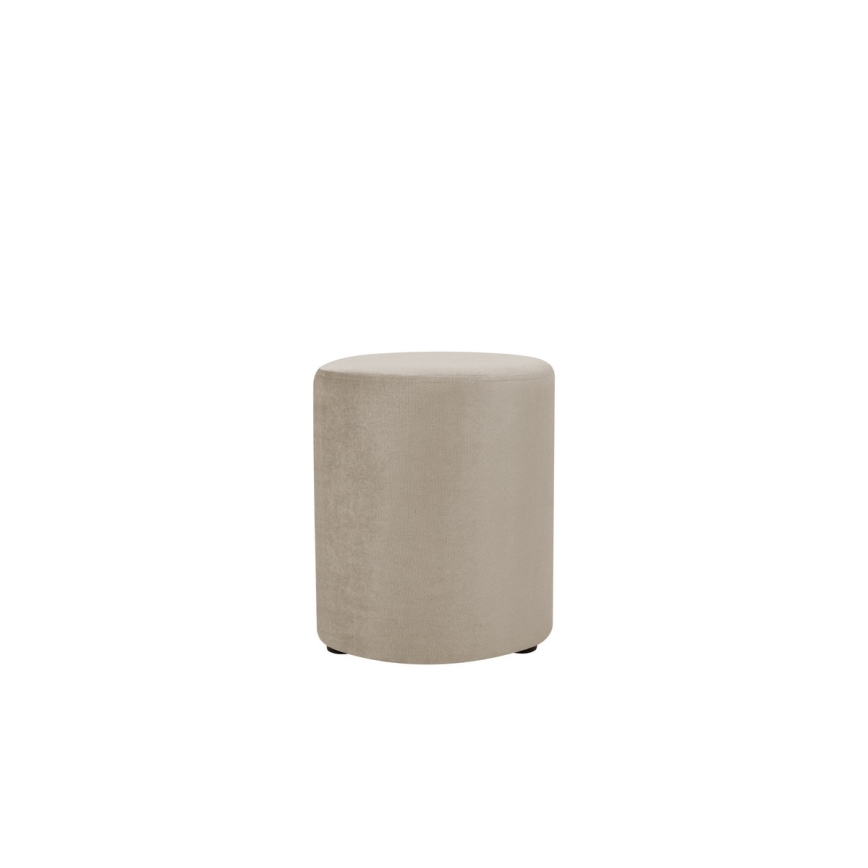 Tabouret VEX 36x36 cm beige