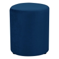 Tabouret VEX 36x36 cm bleu foncé