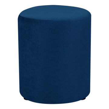 Tabouret VEX 36x36 cm bleu foncé