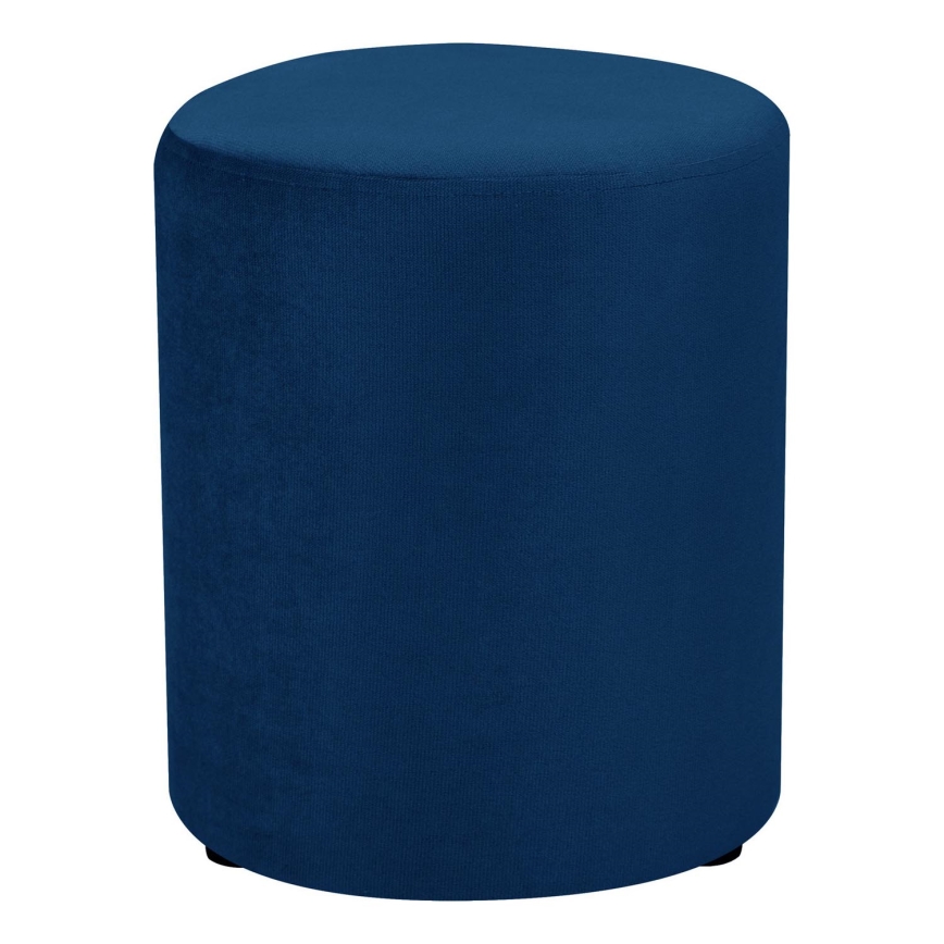 Tabouret VEX 36x36 cm bleu foncé