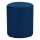 Tabouret VEX 36x36 cm bleu foncé