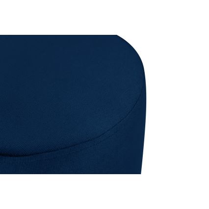 Tabouret VEX 36x36 cm bleu foncé