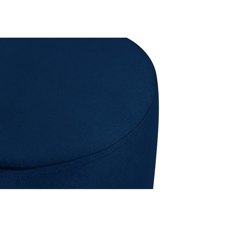 Tabouret VEX 36x36 cm bleu foncé