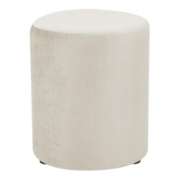 Tabouret VEX 36x36 cm crème