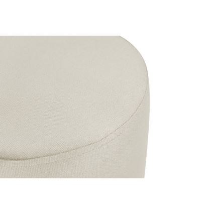 Tabouret VEX 36x36 cm crème