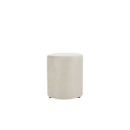 Tabouret VEX 36x36 cm crème