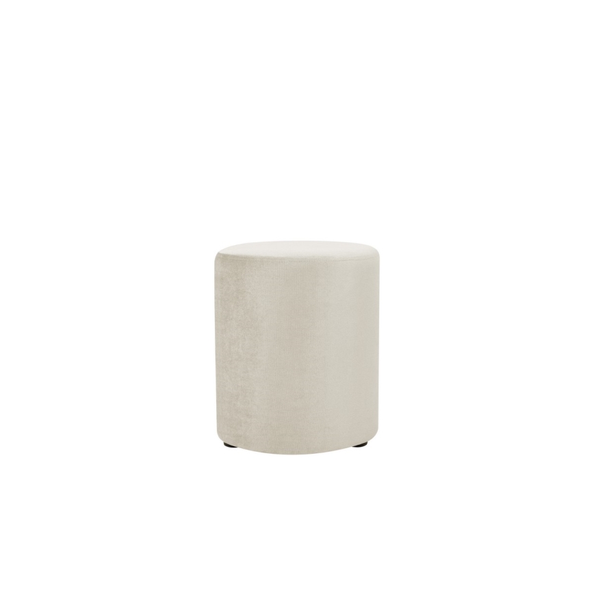 Tabouret VEX 36x36 cm crème